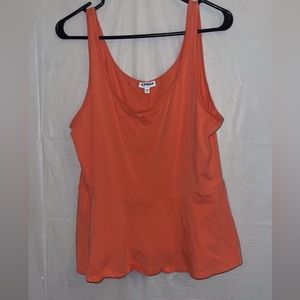 Orange Tank Top